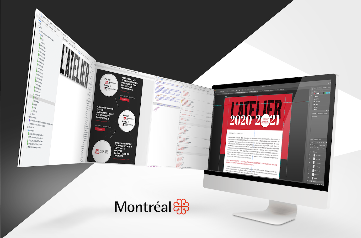 L'atelier Mockup